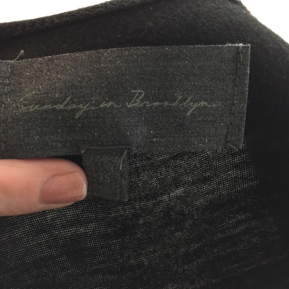 Sunday in Brooklyn Black Striped Sleeveless Dress - Picture 5 of 8